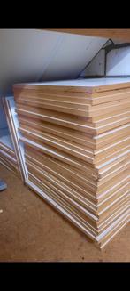 MDF platen, Doe-het-zelf en Verbouw, Platen en Panelen, Ophalen, Zo goed als nieuw