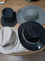 4 Nieuwe Hoeden - Verschillende Stijlen, Hoed, Diverse, Nieuw, One size fits all