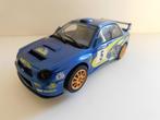 Subaru Impreza  Richard Burns Limited Edition Prodrive, Kinderen en Baby's, Speelgoed | Racebanen, Ophalen of Verzenden, Zo goed als nieuw