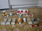 Vintage playmobil ambulance/ziekenhuis set, Kinderen en Baby's, Speelgoed | Playmobil, Ophalen of Verzenden, Gebruikt