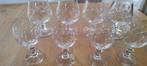 Kristallen borrel en cognac glaasjes, Antiek en Kunst, Ophalen