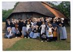 fotokaart Edese folkloregroep Felue in klederdracht, Ophalen of Verzenden, 1980 tot heden, Ongelopen, Klederdracht