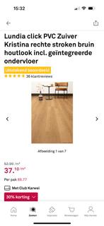 3 pakken lundia click pvc zuiver Kristina, Doe-het-zelf en Verbouw, Ophalen, Kunststof, 50 tot 150 cm, Nieuw