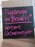 Herbert Gronemeyer - Flugzeuge im bauch, Cd's en Dvd's, Vinyl Singles, Verzenden, Zo goed als nieuw, Pop