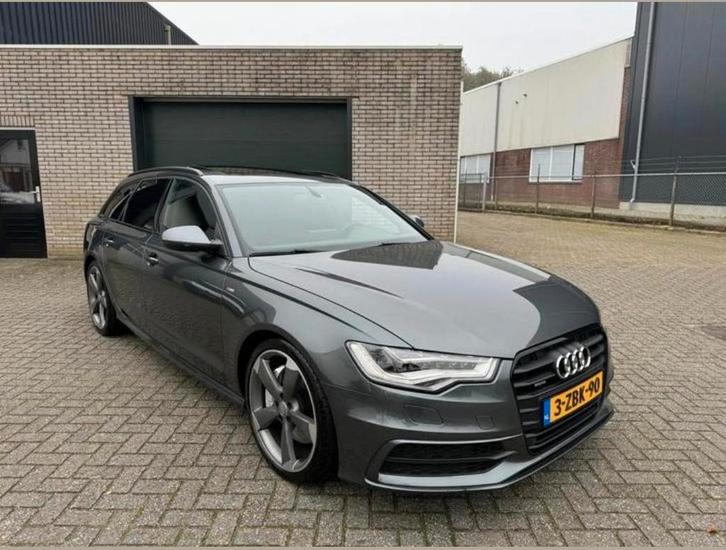 Audi A6/S6 Avant 3.0 TDI BiT quattro Sport Edition S-edition, Auto's, Audi, A6, 4x4, ABS, Achteruitrijcamera, Diesel, Stationwagon