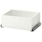 Ikea Komplement 2 lades & 5 uitschuifbare planken 50x35 cm, Ophalen, 25 tot 50 cm, 50 tot 100 cm, Minder dan 100 cm