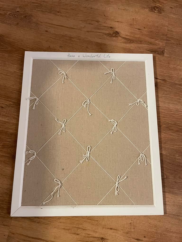 Kaarten of foto houder, Ophalen, Zo goed als nieuw