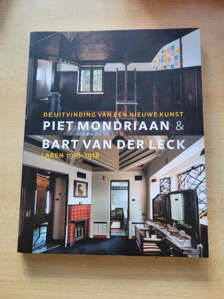 Piet Mondriaan & Bart van der Leck, Boeken, Kunst en Cultuur | Beeldend, Zo goed als nieuw, Ophalen of Verzenden