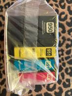 Nieuwe set HP Inktcartridges HP 951 en 950, Ophalen of Verzenden, Nieuw, Cartridge, Hp