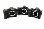 3x Nikon D 70(S) body's  voor € 150,-, Gebruikt, Spiegelreflex, 6 Megapixel, Ophalen of Verzenden