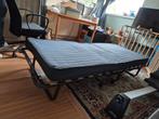 Logeerbed / 1-persoons opklapbed., Ophalen, Eenpersoons, 190 cm of minder, Zo goed als nieuw