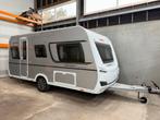 Dethleffs Camper 460 EL 2023 | Aparte bedden | Vloerverwarm., Caravans en Kamperen, Caravans, Standaardzit, Schokbreker, Bedrijf