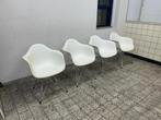 Vitra | Eames | DAR | Wit | 4x, Vitra, Gebruikt, -, Wit