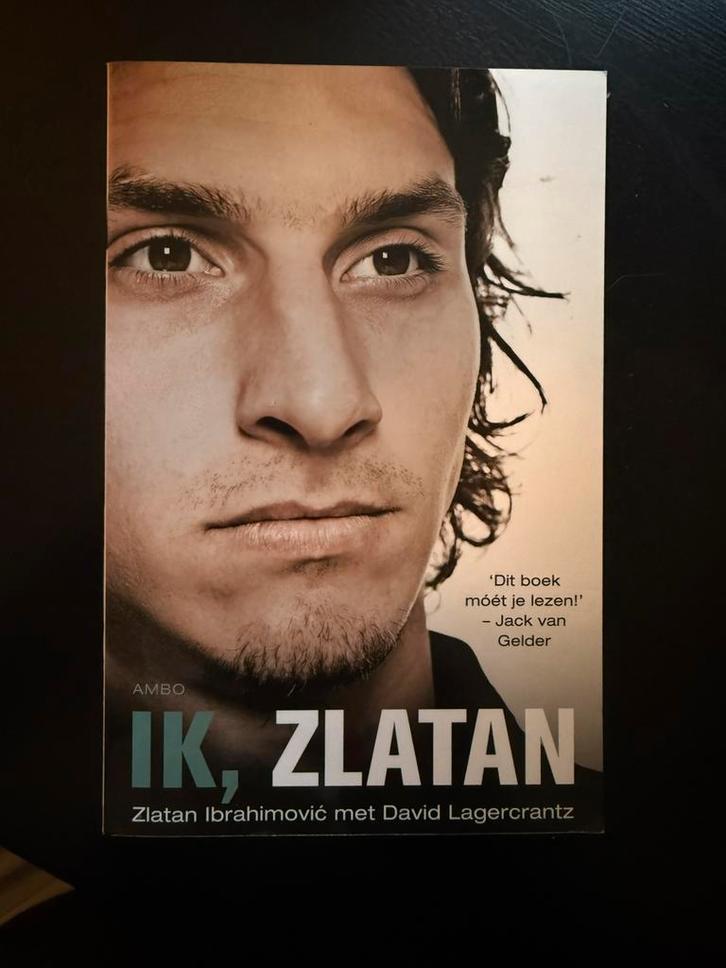 Zlatan Ibrahimovic - Ik, Zlatan, Boeken, Biografieën, Zo goed als nieuw, Sport, Ophalen of Verzenden