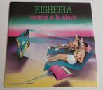 Righeira - Vamos a la playa - vinyl single, Cd's en Dvd's, Vinyl Singles, Ophalen of Verzenden, Zo goed als nieuw, Pop, Single