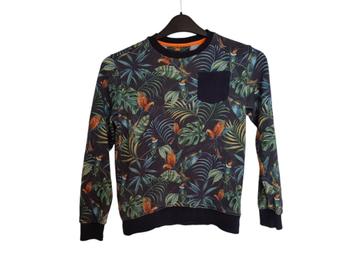 Mooie WE jongens sweater Sheridon aop crew maat 146-152. beschikbaar voor biedingen