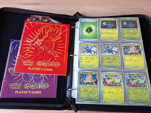 Complete set Pokémon Scarlet & Violet base set EX/NM, Hobby en Vrije tijd, Verzamelkaartspellen | Pokémon, Zo goed als nieuw, Meerdere kaarten
