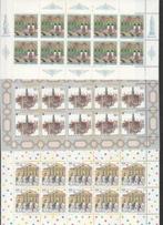 Duitsland Postzegelboekje MH33, 37 en 38 compleet postfris, Postzegels en Munten, Postzegels | Europa | Duitsland, Verzenden, BRD