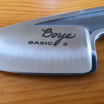 Boye Basic 2 - Heel bijzonder mes!