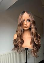 Darkbrown balayage pruik haarwerk lace wig echt haar virgin, Sieraden, Tassen en Uiterlijk, Uiterlijk | Haarverzorging, Ophalen