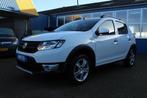 Dacia SANDERO Stepway 0.9 TCe "Ambiance" Radio-CD - Airco !, Auto's, Voorwielaandrijving, 898 cc, Zwart, Wit