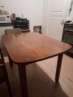 Houten tafel, Ophalen, Gebruikt, 50 tot 100 cm, 150 tot 200 cm