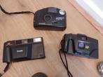 2x analoge camera's, Audio, Tv en Foto, Fotocamera's Analoog, Gebruikt, Ophalen of Verzenden, Compact