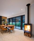 Lacunza Atlantic Ecodesign houtkachel op voorraad!!, Ophalen of Verzenden, Nieuw