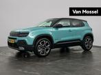 Jeep Avenger 1.2 e-Hybrid Summit | Camera | Apple Carplay &, 12 maanden, Stof, 1199 cc, Blauw