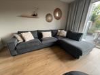 Lounge Bank Urban Sofa Merano grijs, Huis en Inrichting, Banken | Complete zithoeken, Ophalen, Zo goed als nieuw, Stof, Urban