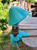 Frans lampje, lampe a champignon, met knijper om te klemmen., Antiek en Kunst, Ophalen of Verzenden