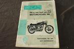 Ducati 250cc OHC 5 speed 1964  maintenance manual 250GT, Ophalen of Verzenden, Ducati