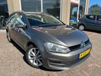 Volkswagen Golf Variant 1.4 TSI Highline - Leer - Navi - Cru, Auto's, Volkswagen, Euro 5, Gebruikt, Zwart, 4 cilinders