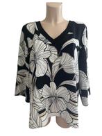 Joseph Ribkoff shirt lange mouw XL, Zwart, Maat 46/48 (XL) of groter, Joseph Ribkoff, Ophalen of Verzenden