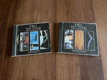2 verzamel-cd's van Van der Graaf Generator. beschikbaar voor biedingen