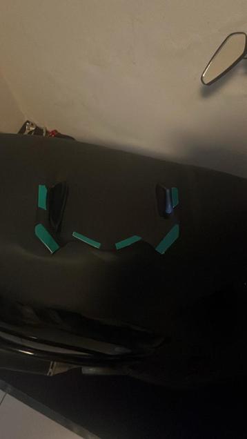 Indo Windscherm Piaggio Zip beschikbaar voor biedingen