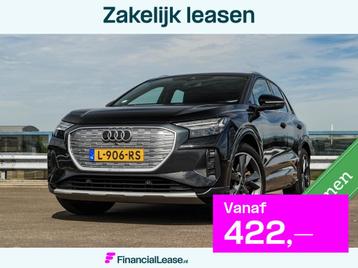 Audi Q4 e-tron 40 Launch edition Advanced 77 kWh 20" Matrix  beschikbaar voor biedingen