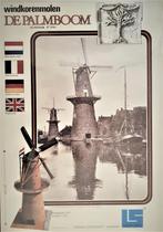 Bouwplaat windkorenmolen De Palmboom (Schiedam), Hobby en Vrije tijd, Nieuw, Ophalen of Verzenden