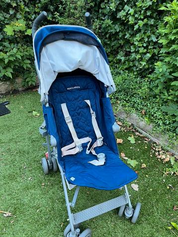 Prachtige MacLaren Quest buggy, zelden gebruikt! beschikbaar voor biedingen
