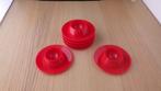 6  mooie retro eierdopjes van kunststof, Ophalen of Verzenden, Overige typen