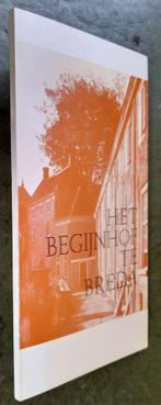 Het Begijnhof te Breda (na restauratie), Boeken, Geschiedenis | Stad en Regio, Verzenden, Zo goed als nieuw