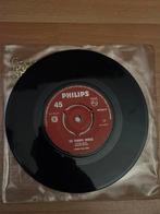 Johnny Hallyday - Tes Tendres Annees - Single, Cd's en Dvd's, Gebruikt, 7 inch, Single, Ophalen of Verzenden