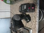 Hitachi zaklamp op accu plus accu lader, Ophalen of Verzenden, Zo goed als nieuw, Minder dan 50 watt