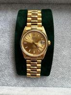 Rolex Lady Datejust 26 yellow gold, Sieraden, Tassen en Uiterlijk, Horloges | Dames, Goud, Gebruikt, Ophalen of Verzenden, Goud