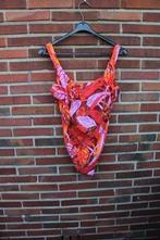 Badpak oranje/ lila Beach Secret mt 40E (ANITA) Vaste OPR, Beach Secret, Ophalen of Verzenden, Zo goed als nieuw, Badpak