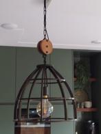 Arthur industriële hanglamp, Huis en Inrichting, Lampen | Hanglampen, Ophalen of Verzenden, Gebruikt, Minder dan 50 cm