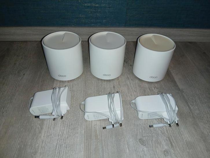 TP-Link Deco X60 Mesh WiFi Systeem, Computers en Software, Routers en Modems, Gebruikt, Router, Ophalen of Verzenden