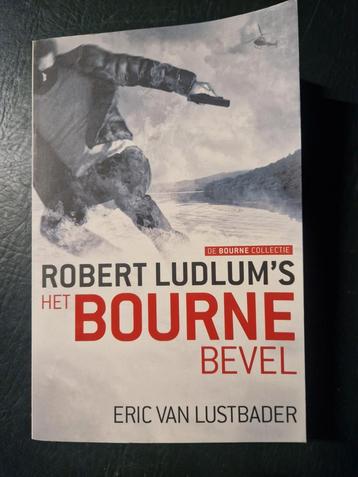 Robert Ludlum - Het Bourne bevel beschikbaar voor biedingen