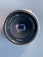Carl Zeiss Jena lens 1:2,8 50 mm, Ophalen of Verzenden, Zo goed als nieuw