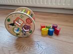 Vormenstoof hout compleet, Kinderen en Baby's, Speelgoed | Houten speelgoed, Ophalen of Verzenden, Zo goed als nieuw, Overige typen